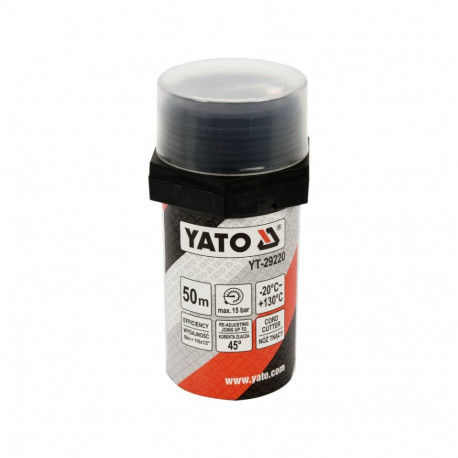 Yato Keermeseibi Niit YT-29220, 50m, 15bar, -20 ~ +130 ˚C, nailon, tihendab 110 liitmikku, kahepools