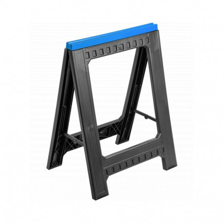 Hogert stand HT7G550, 770mm, 350kg, 580mm, plastic, nonslip feet, 2 stands