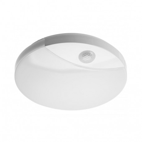 Gtv LOGOS ceiling lamp LD-LOG16W-LED, 16W, 1200lm, 220-240V, IP44, 360°, 4000K, CRI≥80, 40000h