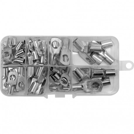 Yato Wire Connector Set YT-068915, 65pcs, brass, PVC, for electrical use