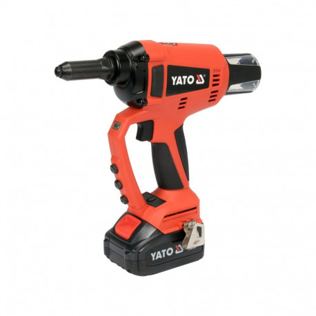 Riveter 18V 2.4, 3-3.2, 4, 4.8-5Mm YT-82955 YATO