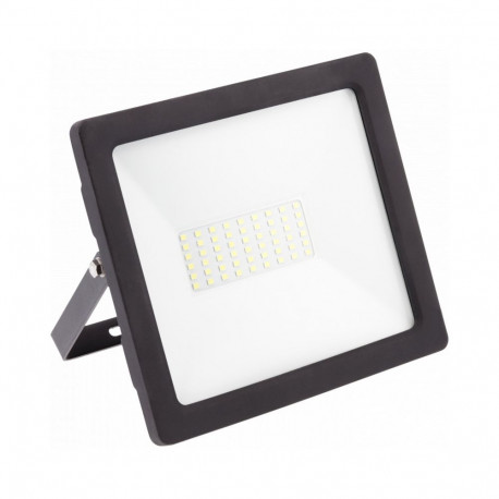 Prožektor G-TECH LED, 50W, 4000lm, PF>0,9, RA>80, IP65, 120°, 4000K, must; GT-GCX50W-40