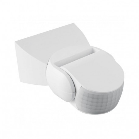 Liikumisandur CR-9, max 1200W, 180°, 2-8m±1,8-2,5m, IP65, valge; CR-CR9000-00