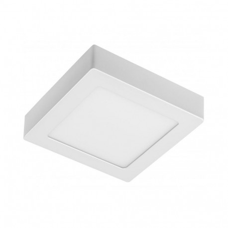 Gtv MATIS PLUS LD-MAN13W-NBP, 13W, 1020lm, IP20, AC220-240V, 120°, 4000K, surface, white