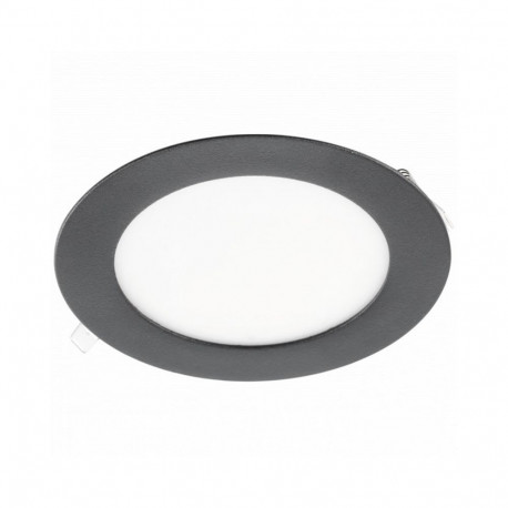 LED gaismeklis ORIS PLUS, 7W, 4000K, 560lm, IP20, 120°, melns; LD-ORW07W-NBP-10 GTV