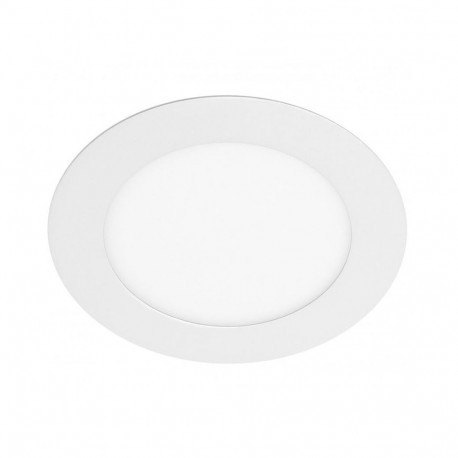 Griestu gaismeklis ORIS PLUS LED, IP44, 118mm, 7W, 560lm, 120°, 3000K, balta; LD-ORW07W-CBP4 GTV