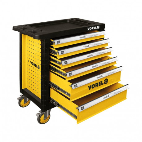 Instrumentu skapis 6 atvilktnes; 58539 VOREL