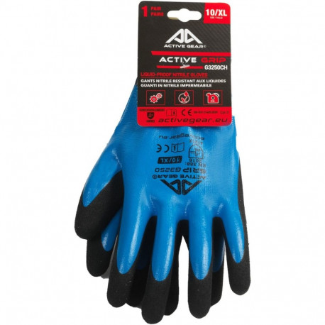 Darba cimdi, 11/XXL izm., Active GRIP G3250CH