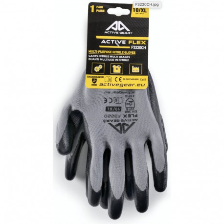 Töökindad Active FLEX F3220CH, suurus 11/XXL