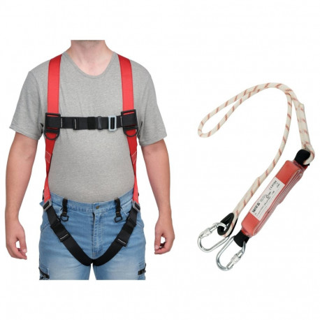 Amortisaatoriga turvavööde komplekt YT-74235 YATO