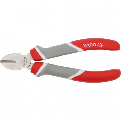Yato Küljekäärid YT-2037, 180mm, DIN 5746, kroomitud, süsinikteras, PP, TPR, rafineeritud