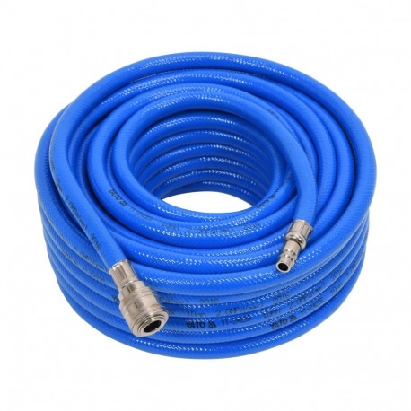 Air Hose Pvc W. Coupling 10Mm X 20M YT-24225 YATO