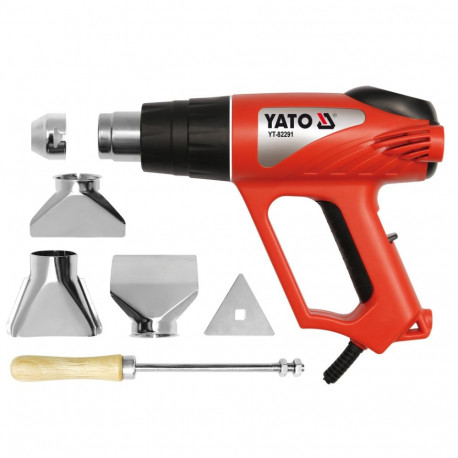 Hot Air Gun 2000W W. Accessories YT-82291 YATO