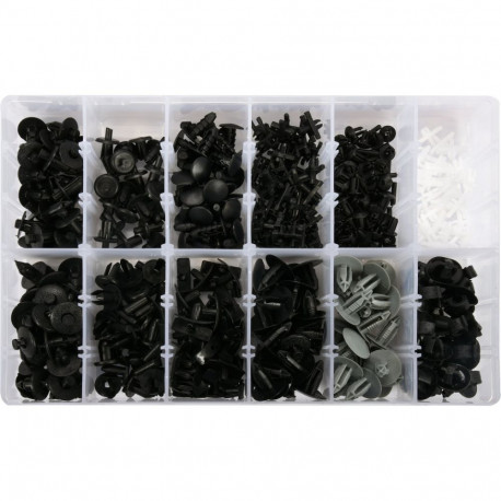 Trim Clips Assortment Volvo 350 Pcs YT-06655 YATO