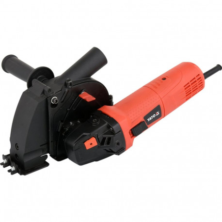 Wall Chaser Concrete Cutter 125 mm 5–30 mm 28 mm max depth 1700 W 10500 min⁻¹ YT-82015 YATO
