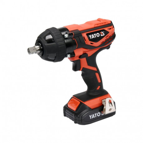 18V Impact Wrench 1/2" 300Nm Set YT-82804 YATO