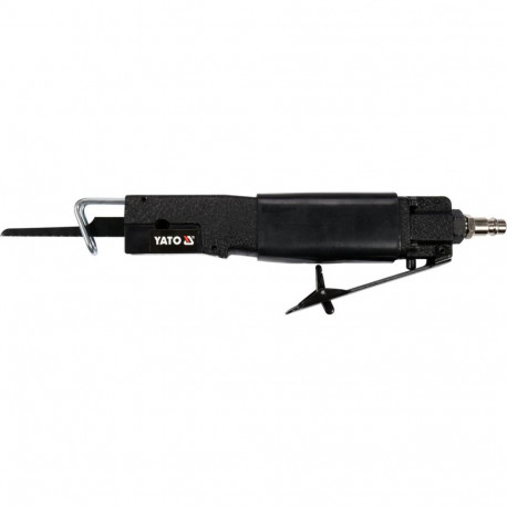 Yato YT-09955 pneumatic jigsaw, 9000 min⁻¹, 0.63 MPa, 170 l/min, 10 mm, 2 mm metal, 6 mm wood/plasti