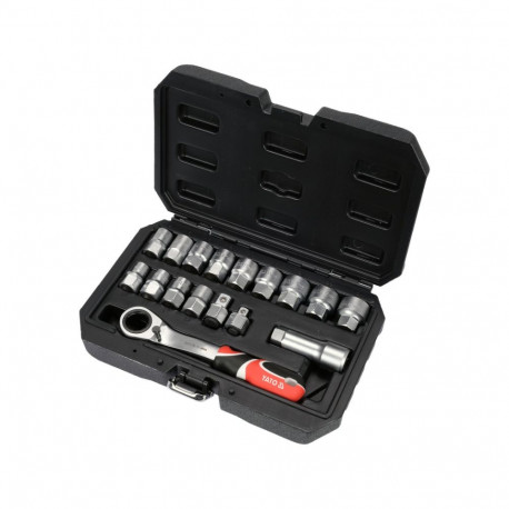 Tööriistakomplekt SPLINE 1/2"; (17 tk.) YT-38653 YATO