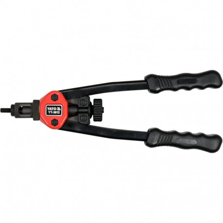 Yato YT-3612 Hand Riveter for Rivet Nuts, M5-M12, 330mm, GRD, hardened, aluminum, steel/PVC