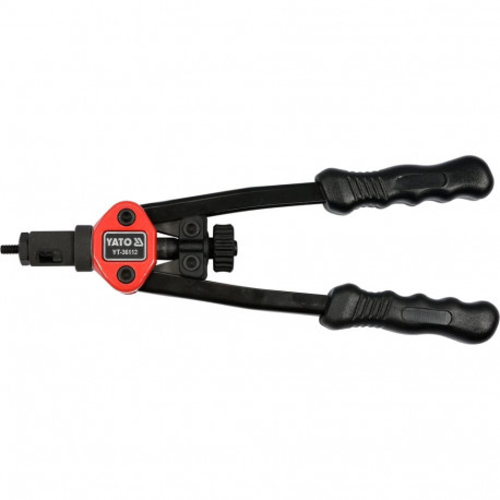 Yato YT-36112 hand rivet nut tool M3-M8, 300mm, CrMo, hardened, aluminum body, steel/PVC handles