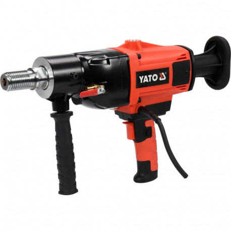 Yato YT-81980 Teemantpuur, 2200W, 230V, 50Hz, 0-1200 p/min, 12-180mm, 1-1/4 UNC, vesijahutus, statii