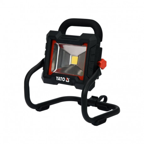 Yato YT-82961 LED prožektor, 18V, 20W, 1600lm, 6500K, IP20, metallkorpus, ilma akuta