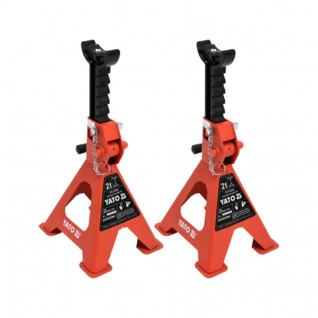 Jack Stands 2T 2Pcs YT-17310 YATO
