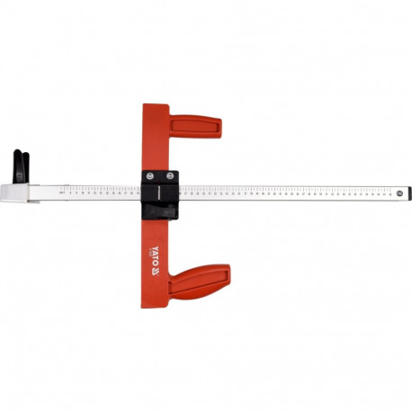 Yato drywall cutter YT-76270, 600mm, 18mm, 2 blades, 9x0.4mm, steel, double-sided cutting, spare bla