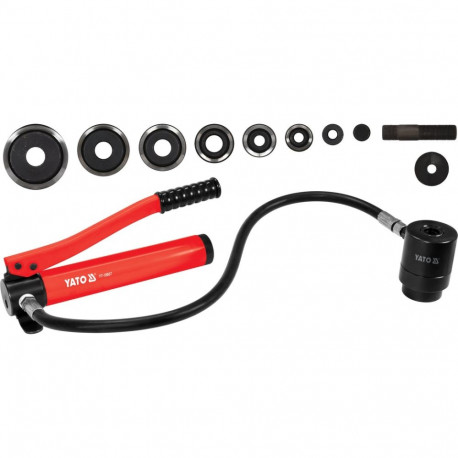 Hydraulic Metal Hole Puncher Hole-Driver YT-18907 YATO