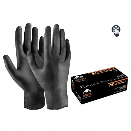 Ühekordsed kindad Active DEXT D3620, suurus 10/XL