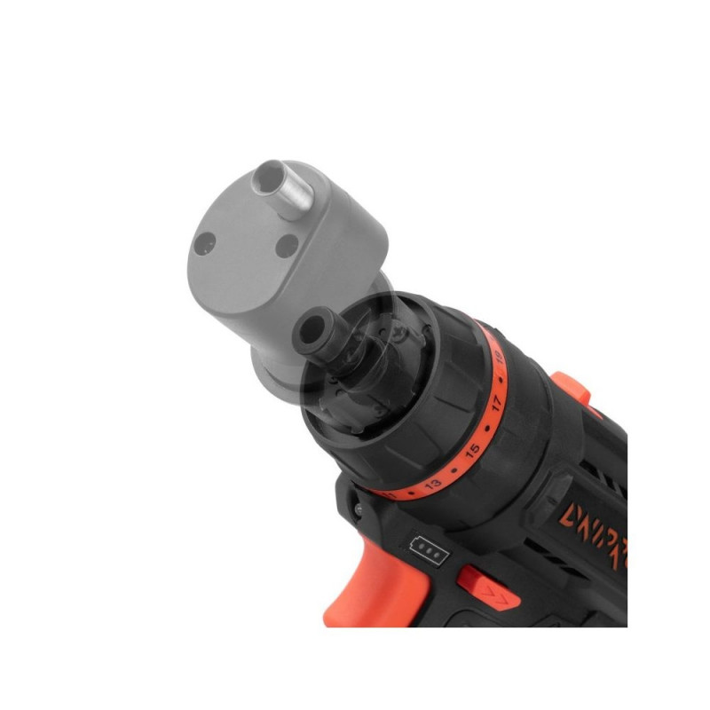Akutrell 12V 2x2,0Ah CD-120HQ DNIPRO-M - Akutrellid - Photopoint