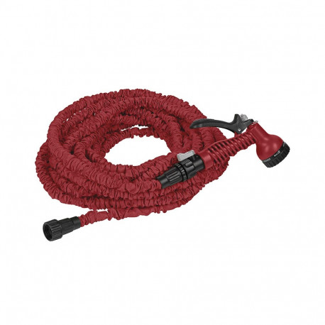 Flexible garden hose with spray gun for watering 15m expandable KRTGR67011 KREATOR
