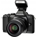 Olympus OM-D E-M5 + ED 12-50mm Kit, black