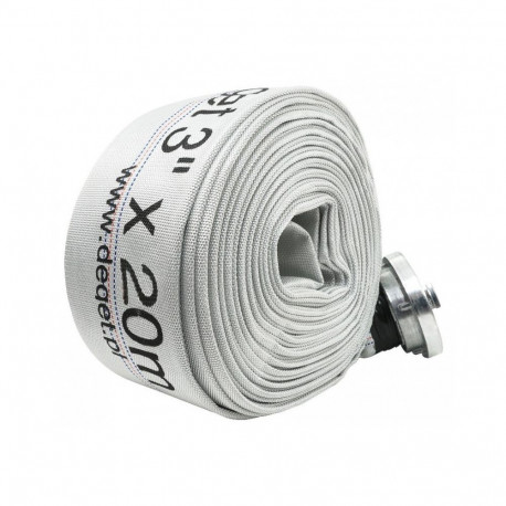 Tuletõrjevoolik  20m, 80mm, 3 ", 8bar VERKE