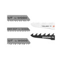 Jigsaw blade set (5 pcs.) DNIPRO-M