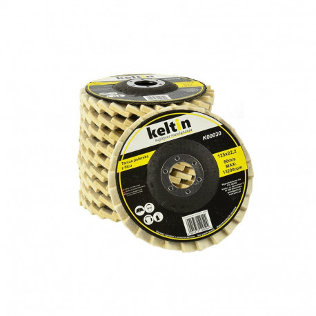 Filca lapiņdisks 125x22.2mm Keltin