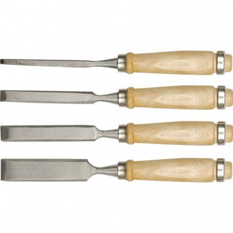 Chisel set for wood (4 pcs.) VOREL