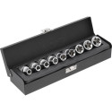 Torx Socket Set E10-E24 9Pcs YT-0521 YATO
