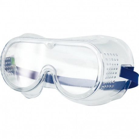 Vorel Kaitseprillid MODEL 74508, optiline klass 1, P.C läätsed, PVC raam, kaitsekategooria II, regul