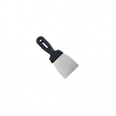 Špakteļa lāpstiņa 80mm, nerūs. tērauds, plastmasas kāts