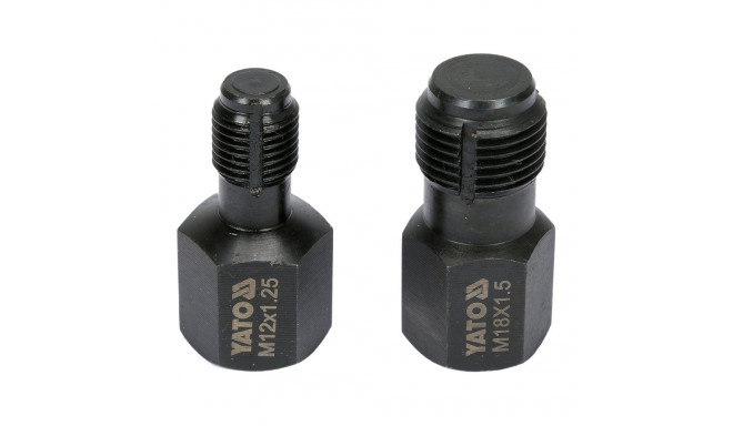Lambda Sensor Thread Chaser 2Pcs YT-1756 YATO