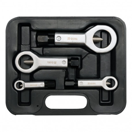 Heavy Duty Nut Splitter 4Pcs YT-0585 YATO