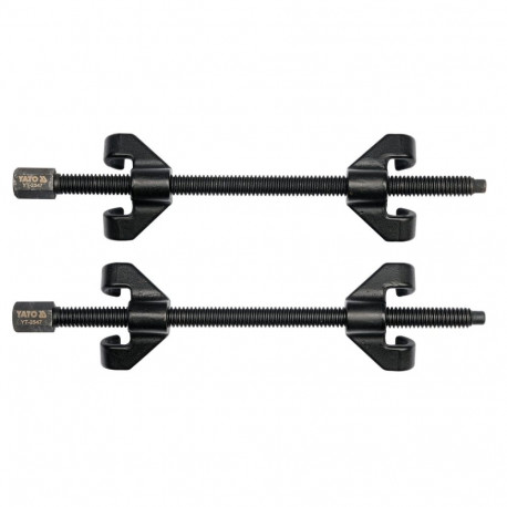 Yato YT-2547 Vedru eemaldaja, 82x355mm, 2tk, 1/2" pöördkang, 21mm pesa, #45 süsinikteras, karastatud