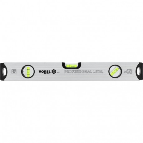 Vorel Lood PRO 16551, 400mm, 3 mullid, alumiinium, anodeeritud, GRD