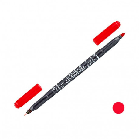 Marker kahepoolne, ümmargune, Ø0,6/2,5mm, punane 6 3616 0104 CENTROPEN