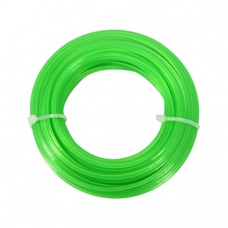 Flo GRD trimmer line 89413, 2mm, 10m, nylon, square, for grass, weeds
