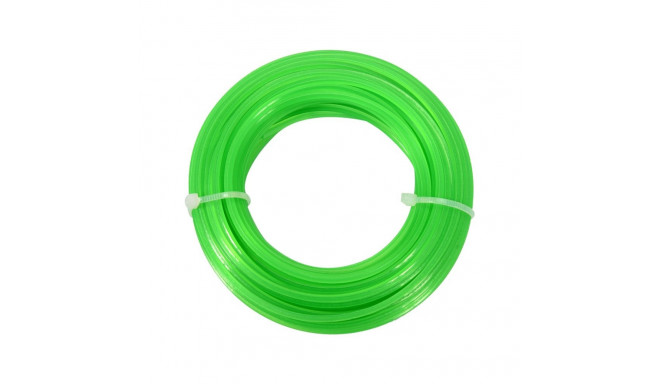 GRASS TRIMMER LINE 2.0MMx10M /SQUARE/ 89413 FLO