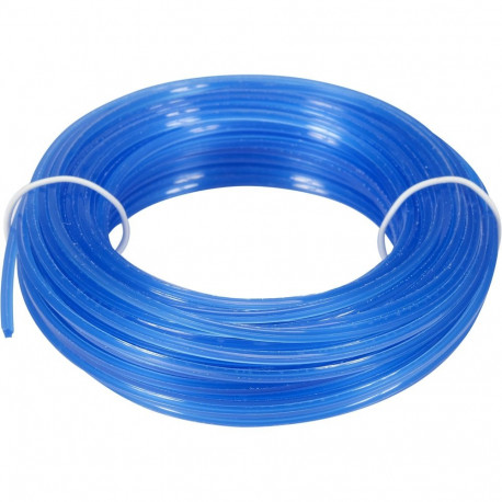 Trimmeri tamiil nailon täht paksu rohu ja umbrohu lõikamiseks 2.4mm 15m 89424 FLO