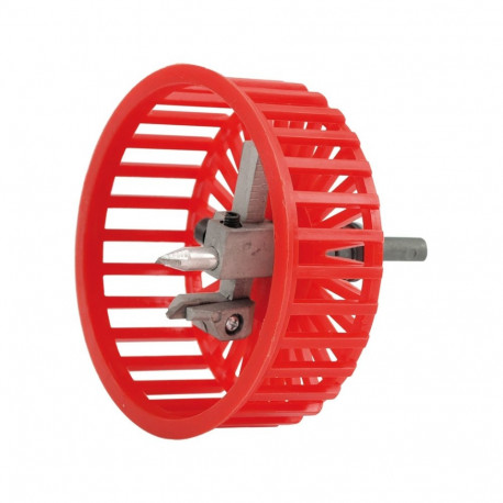 Plaadilõikur, ümmargune ";Ballerina";, 20-94mm, VOREL