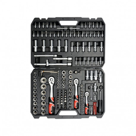 Tööriistakomplekt 1/4" , 1/2" , 3/8" (173 tk.) YT-38931 YATO